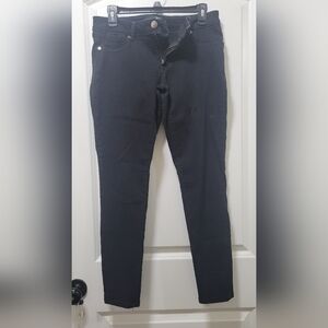 1822 Denim Jet Black Jeans